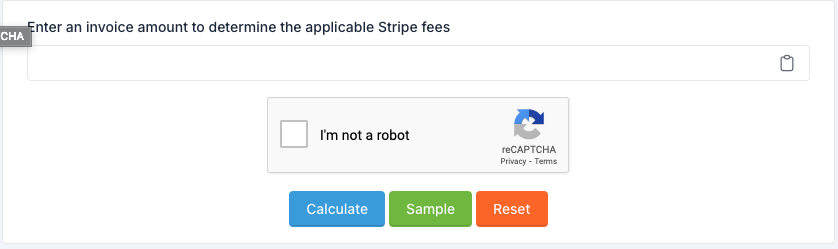 stripe fee calculator